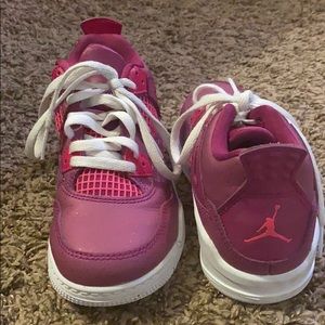 Girl’s Jordan’s